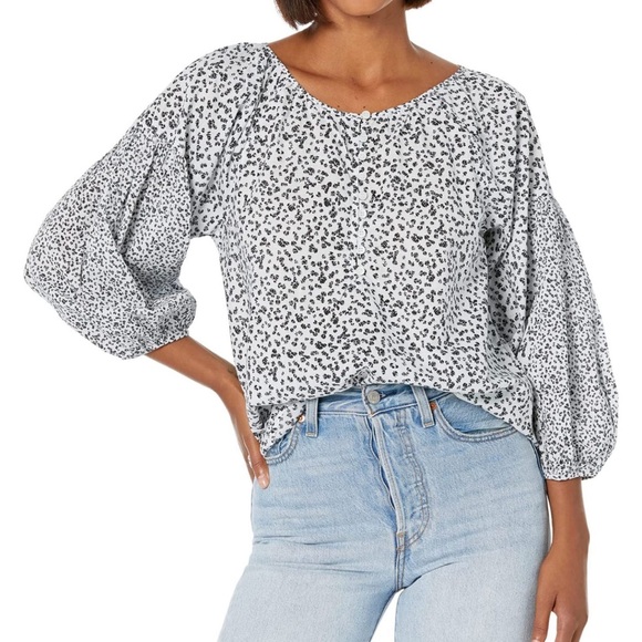 Michael Stars Alexa Top - Picture 3 of 6